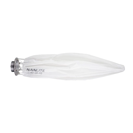 NANLITE Gömb softbox 80cm - teljesen fehér (Bowens)