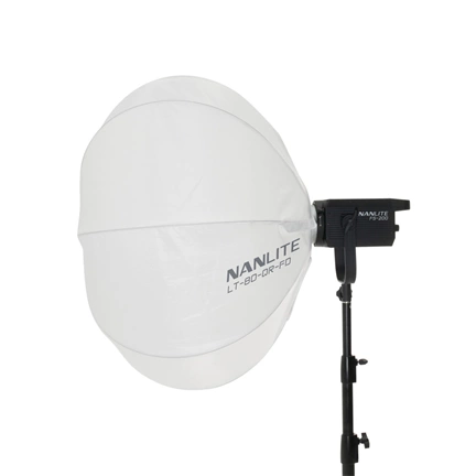 NANLITE Gömb softbox 80cm - teljesen fehér (Bowens)