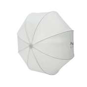 NANLITE Gömb softbox 80cm - teljesen fehér (Bowens)