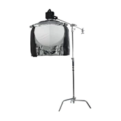 NANLITE Gömb softbox 80cm (Forza 300/500 szériához)