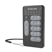 NANLITE LumiPad25 LED lámpa szett (2 db, akkumulát