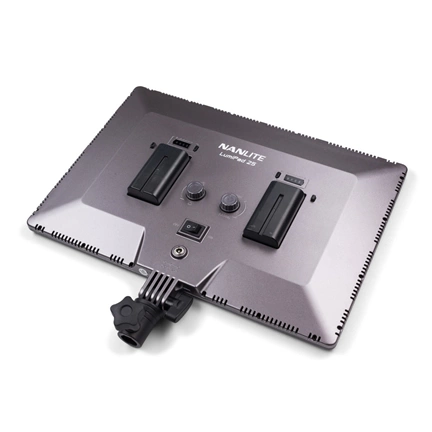 NANLITE LumiPad25 LED lámpa szett (2 db, állvánnyal)