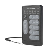 NANLITE LumiPad25 LED lámpa szett (2 db, állvánnyal)