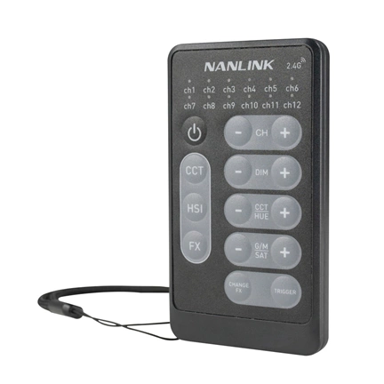 NANLITE LumiPad25 LED lámpa szett (2 db, állvánnyal)