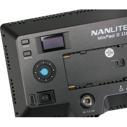 NANLITE MixPad II 11C LED lámpa tápegységgel