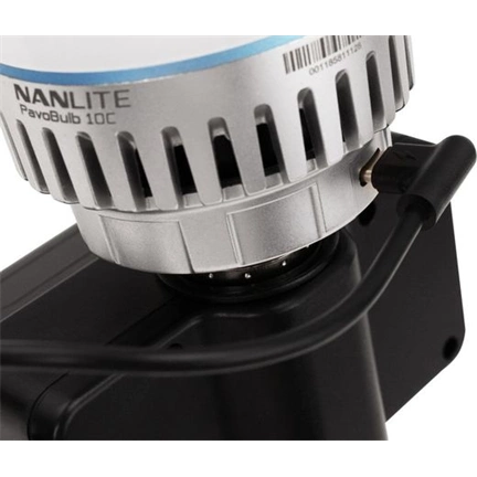 NANLITE PavoBulb 10C akkumulátor adapter E27