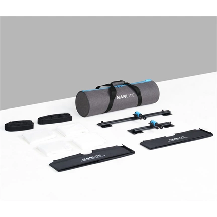 NANLITE PavoSlim 120B/C dupla panel csatlakoztató készlet