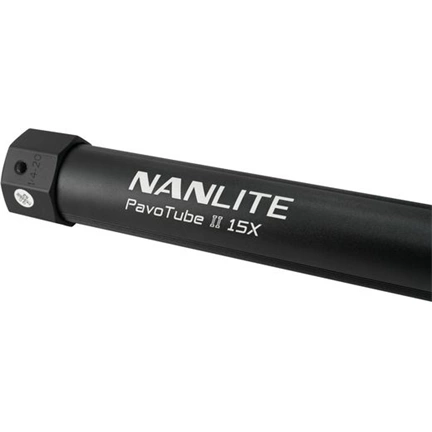 NANLITE PavoTube II 15X fénycső (akkumulátorral)