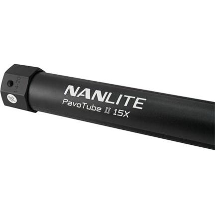 NANLITE PavoTube II 15X fénycső (akkumulátorral) NANLITE PavoTube II 15X fénycső (akkumulátorral)