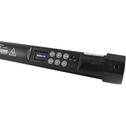 NANLITE PavoTube II 15X fénycső (akkumulátorral) NANLITE PavoTube II 15X fénycső (akkumulátorral)