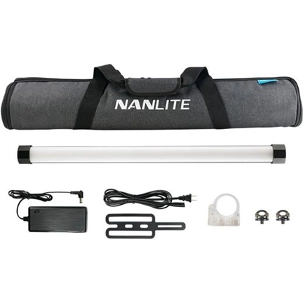 NANLITE PavoTube II 15X fénycső (akkumulátorral) NANLITE PavoTube II 15X fénycső (akkumulátorral)