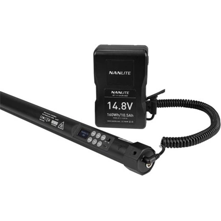NANLITE PavoTube II 30X fénycső (akkumulátorral) NANLITE PavoTube II 30X fénycső (akkumulátorral)