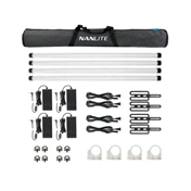 NANLITE PavoTube II 30X fénycső szett - 4 db (akkumulátorral)