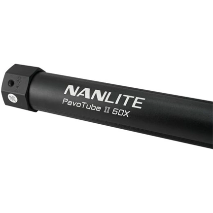 NANLITE PavoTube II 60X fénycső dupla szett (akkumulátorral)