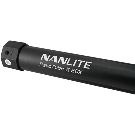 NANLITE PavoTube II 60X fénycső dupla szett (akkumulátorral) NANLITE PavoTube II 60X fénycső dupla szett (akkumulátorral)