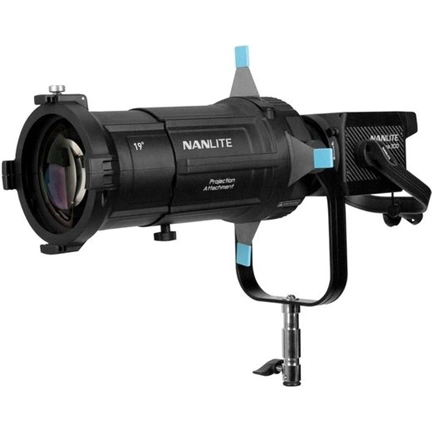 NANLITE Projekciós előtét Bowens bajonettes lámpákhoz  (19 fokos optikával)