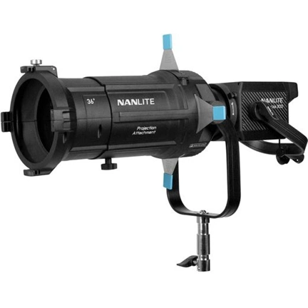 NANLITE Projekciós előtét Bowens bajonettes lámpákhoz  (36 fokos optikával)