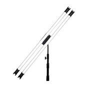 NANLITE T12 áttetsző rögzítő 2 fénycsőhöz