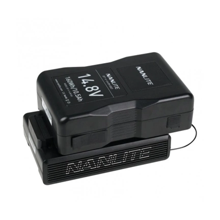 NANLITE V-mount akkumulátor adapter 14.8V-ról  26V-ra
