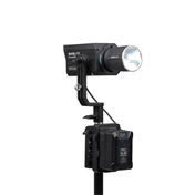 NANLITE V-mount akkumulátor markolat 4-tűs XLR csatlakozóval