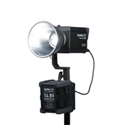 NANLITE V-mount akkumulátor markolat 4-tűs XLR csatlakozóval