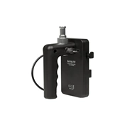 NANLITE V-mount akkumulátor markolat DC csatlakozóval