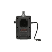 NANLITE V-mount akkumulátor markolat DC csatlakozóval