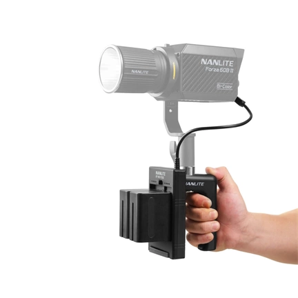 NANLITE akkumulátor markolat Forza 60W világító eszközökhöz