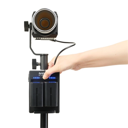 NANLITE akkumulátor markolat Forza 60W világító eszközökhöz