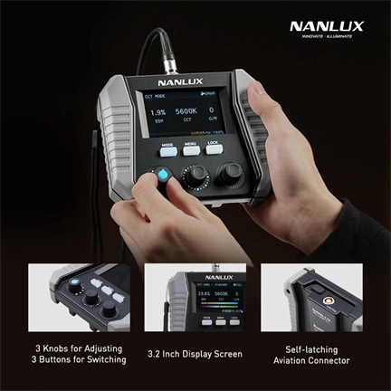 NANLUX 6 tűs vezetékes vezérlő