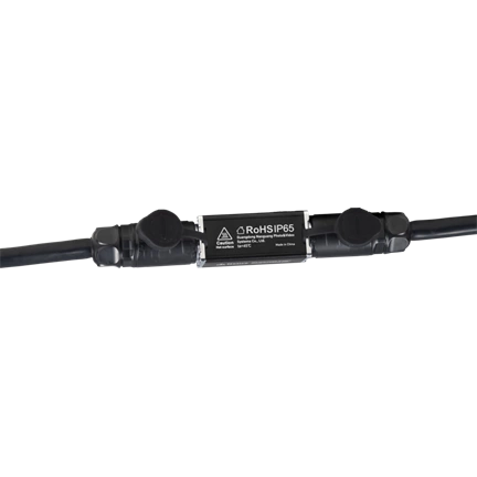 NANLUX DC hosszabbítókábel csatlakozó for Evoke 1200/1200B/900C