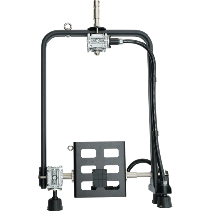 NANLUX Evoke 1200 rúdvezérlésű rögzítőkeret