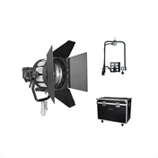 NANLUX Evoke 1200 spotlámpa FL-35YK Fresnel lencsével és repülőtéri táskával