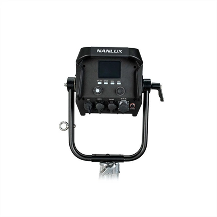 NANLUX Evoke 1200 spotlámpa FL-35YK Fresnel lencsével és repülőtéri táskával