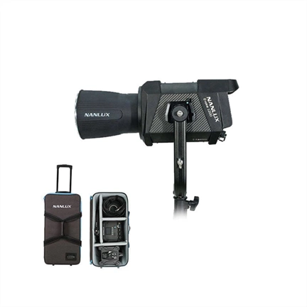 NANLUX Evoke 1200 spotlámpa kerekes táskával