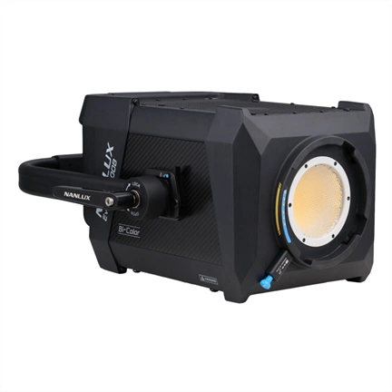 NANLUX Evoke 2400B Bi-color spotlámpa 45°-os reflektorral, kartondobozos csomagolásban