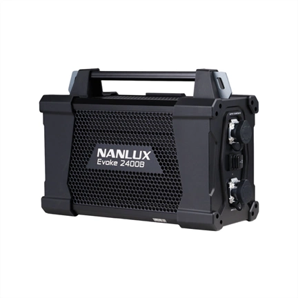 NANLUX Evoke 2400B Bi-color spotlámpa 45°-os reflektorral, kartondobozos csomagolásban