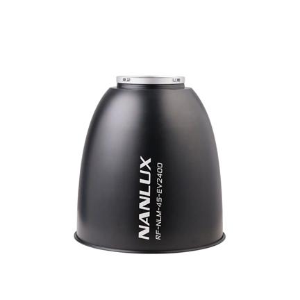 NANLUX Evoke 2400B Bi-color spotlámpa 45°-os reflektorral repülőtéri táskában NANLUX Evoke 2400B Bi-color spotlámpa 45°-os reflektorral repülőtéri táskában