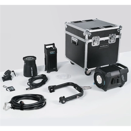 NANLUX Evoke 900C spotlámpa repülőtéri táskával
