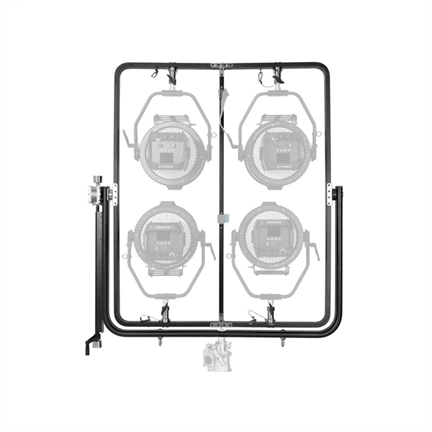 NANLUX Evoke négyes lámpakeret Junior csappal
