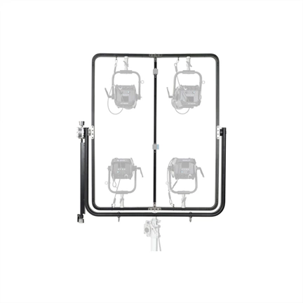 NANLUX Evoke négyes lámpakeret Junior csappal