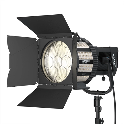 NANLUX FL-35E motoros Fresnel lencse 15°-46°
