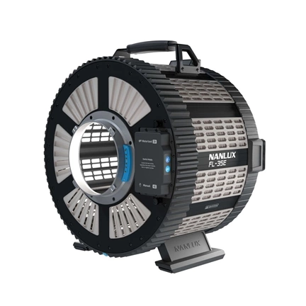 NANLUX FL-35E motoros Fresnel lencse 15°-46°