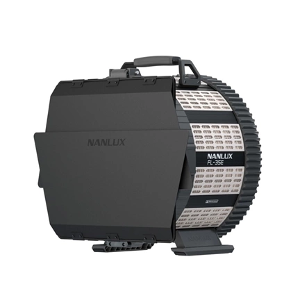 NANLUX FL-35E motoros Fresnel lencse 15°-46°