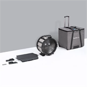 NANLUX FL-35E motoros Fresnel lencse 15°-46°