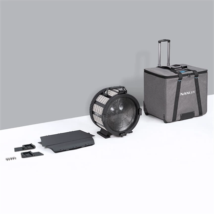 NANLUX FL-35E motoros Fresnel lencse 15°-46°