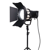 NANLUX FL-35YK-S Fresnel lencse kerekes táskával