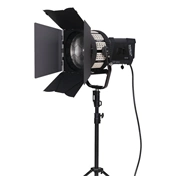 NANLUX FL-35YK-S Fresnel lencse kerekes táskával