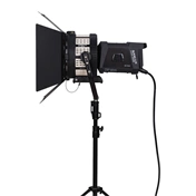 NANLUX FL-35YK-S Fresnel lencse kerekes táskával