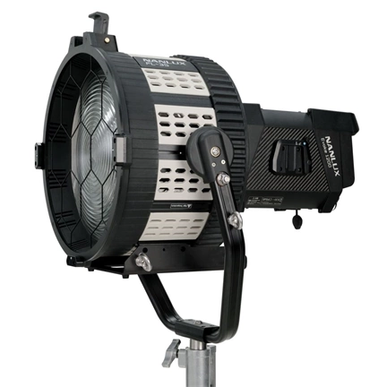 NANLUX FL-35YK-S Fresnel lencse kerekes táskával